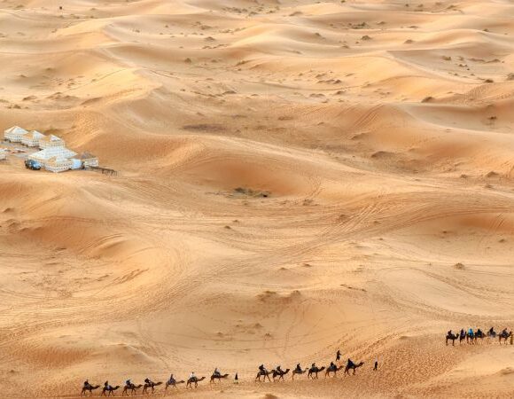 3-Day Tour from Marrakech to Fes via the Sahara Desert