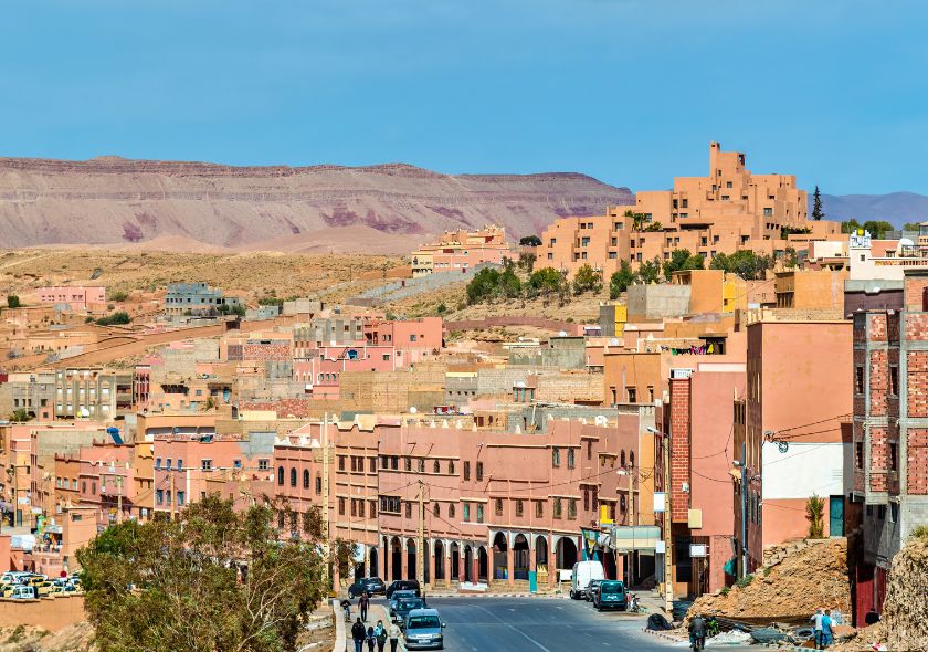 One Week Morocco Tour from Errachidia to Marrakech