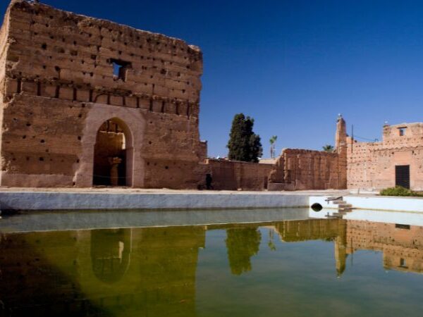 Marrakech city