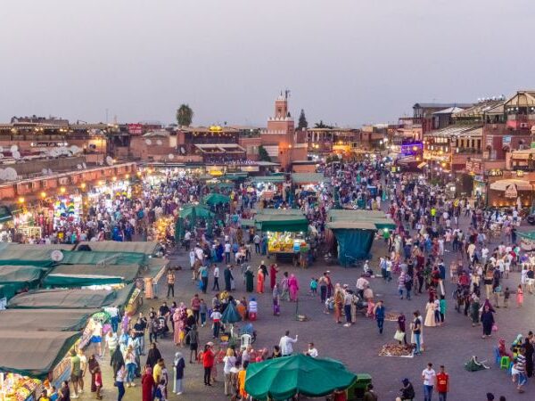 Marrakech city Jammae el fenna