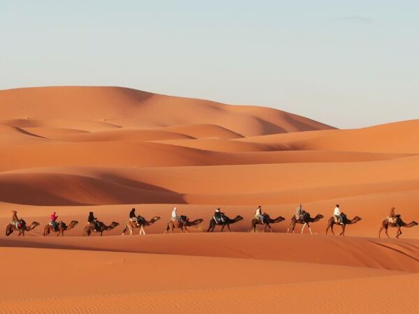 sahara desert of merzouga