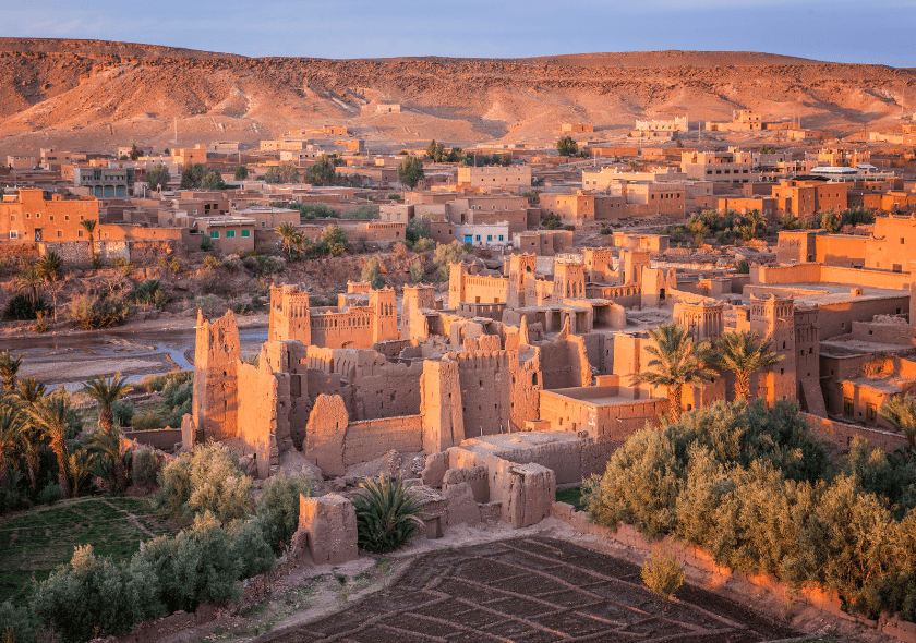 One day trip from Marrakech to Ait Ben Haddou