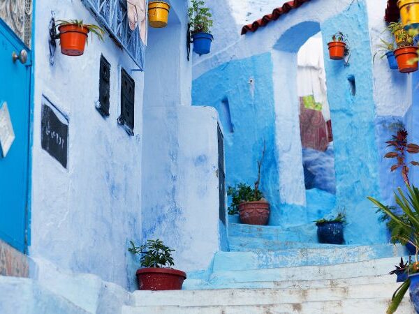 blue city of chefchaouen