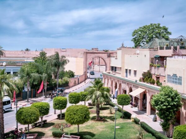 Meknes city one of the Capitale cities