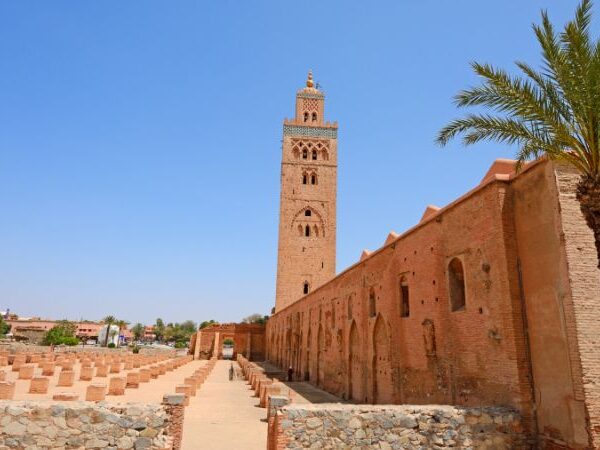 Koutoubia in Marrakech