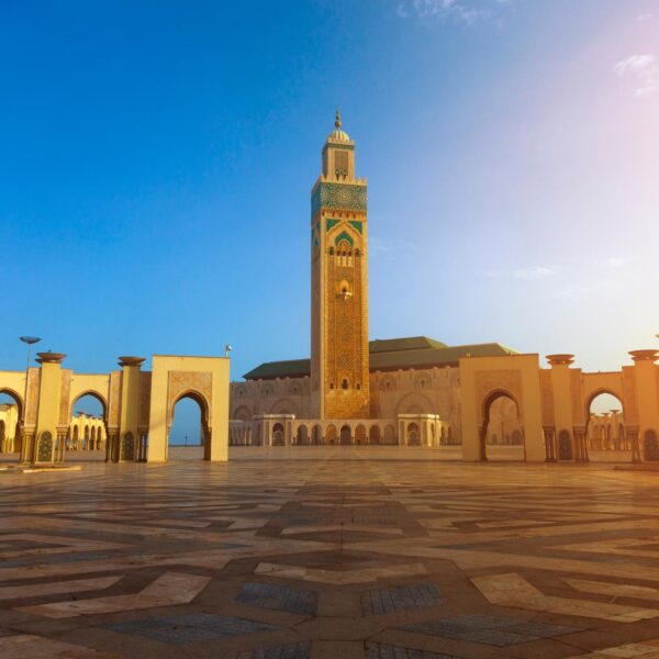 casablanca big mosque Hassa II