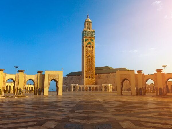 Hassan 2 mosque in Casablanca