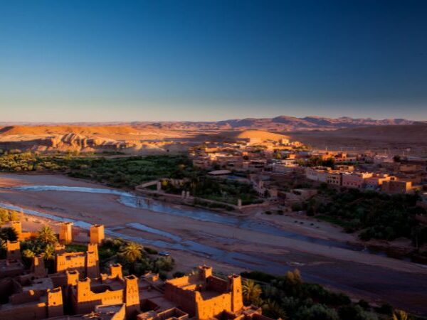 ait ben Haddou kasbah