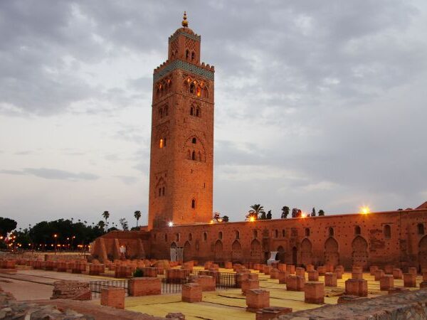 Koutoubia mosque in Marrakech