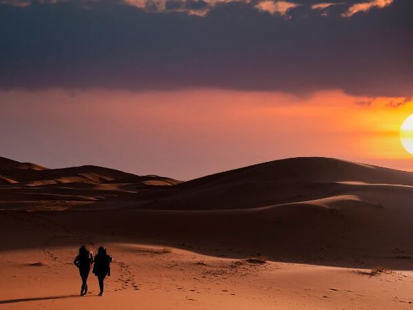 merzouga Desert of Morocco