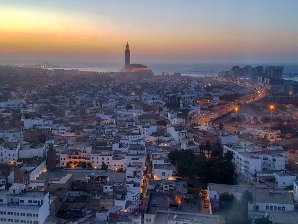 Casablanca city